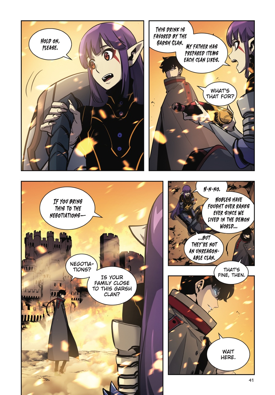 Solo Leveling